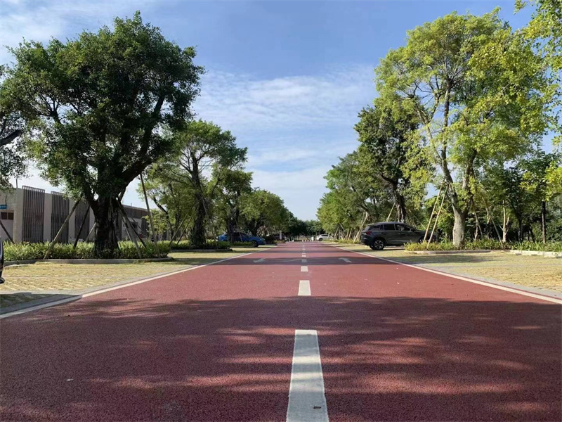 彩色防滑路面地坪系列